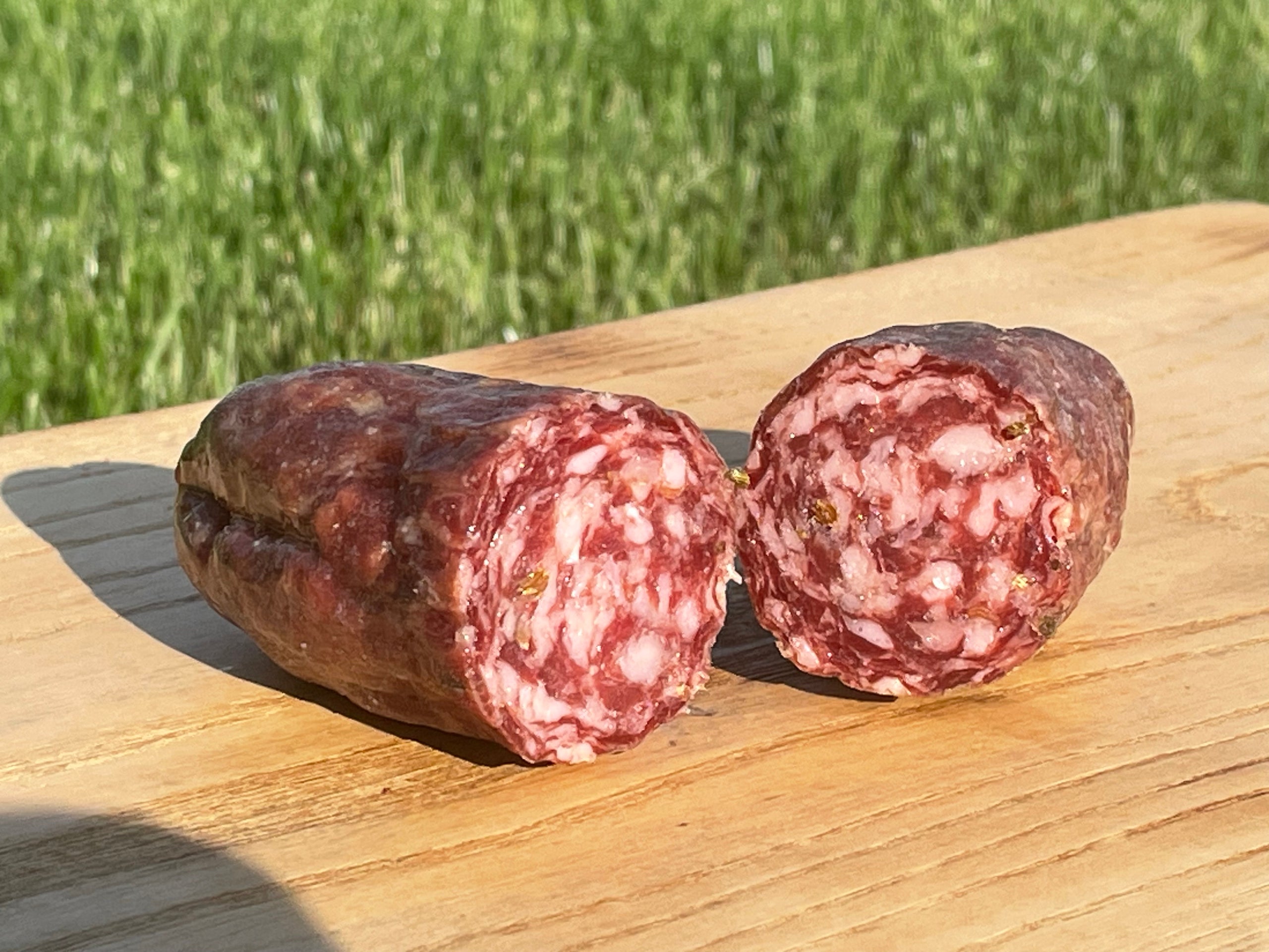 Tuscan Finocchiona Salame Stone Arch Farm
