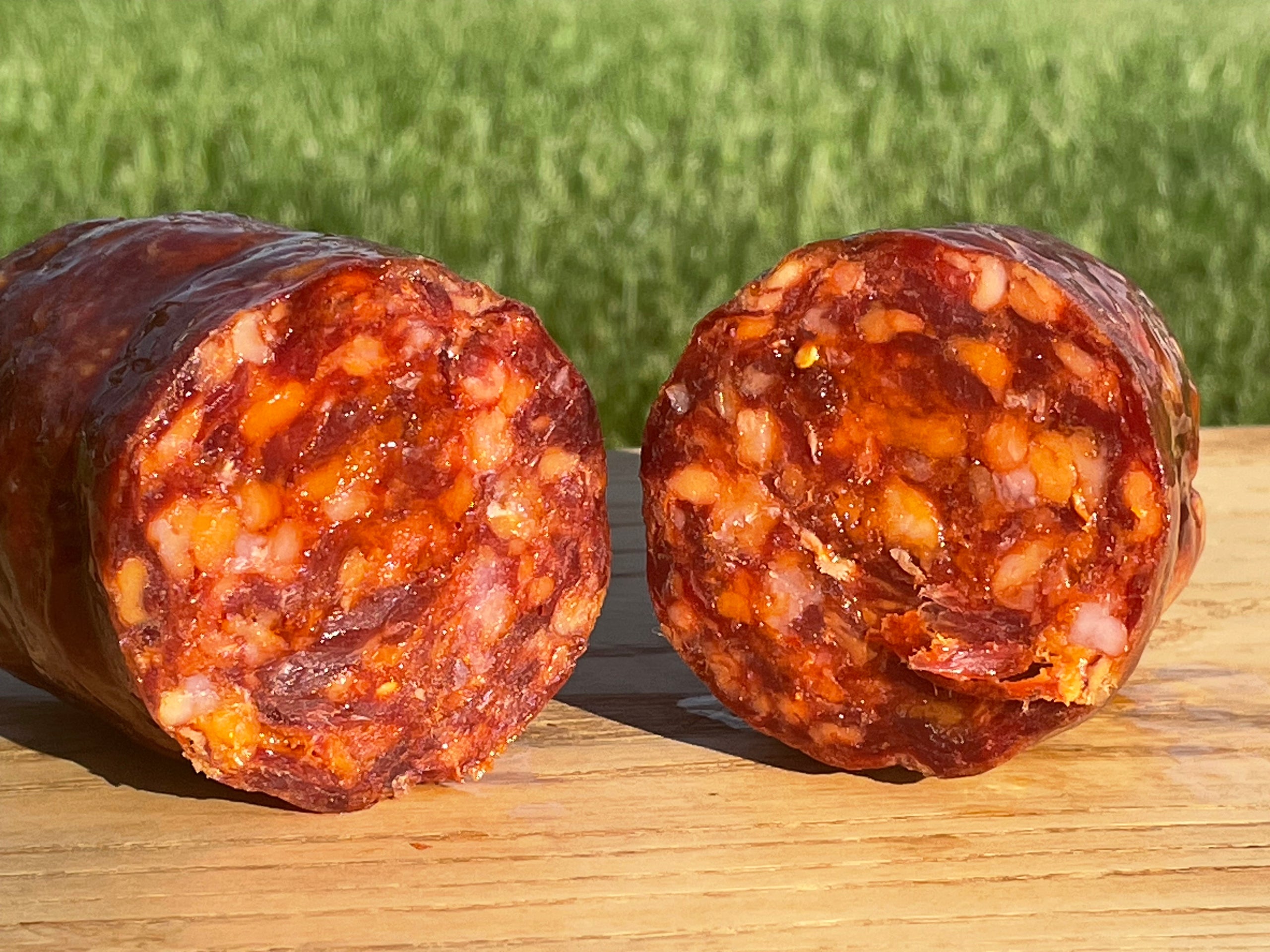 Calabrian salame charcuterie stone arch farm