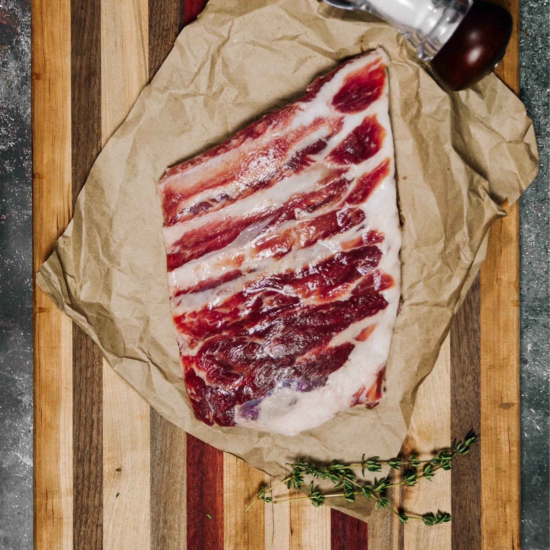 Mangalitsa Spare Ribs | Stone Arch Farm